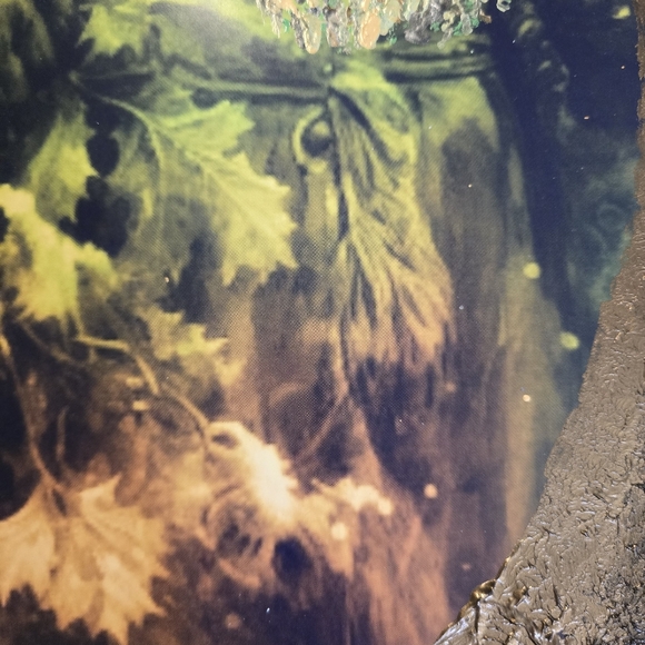 HANDCRAFTED Santa Clause Painting HANDMADE Holiday Art HANDPAINTED Wall Decor - Picture 17 of 17